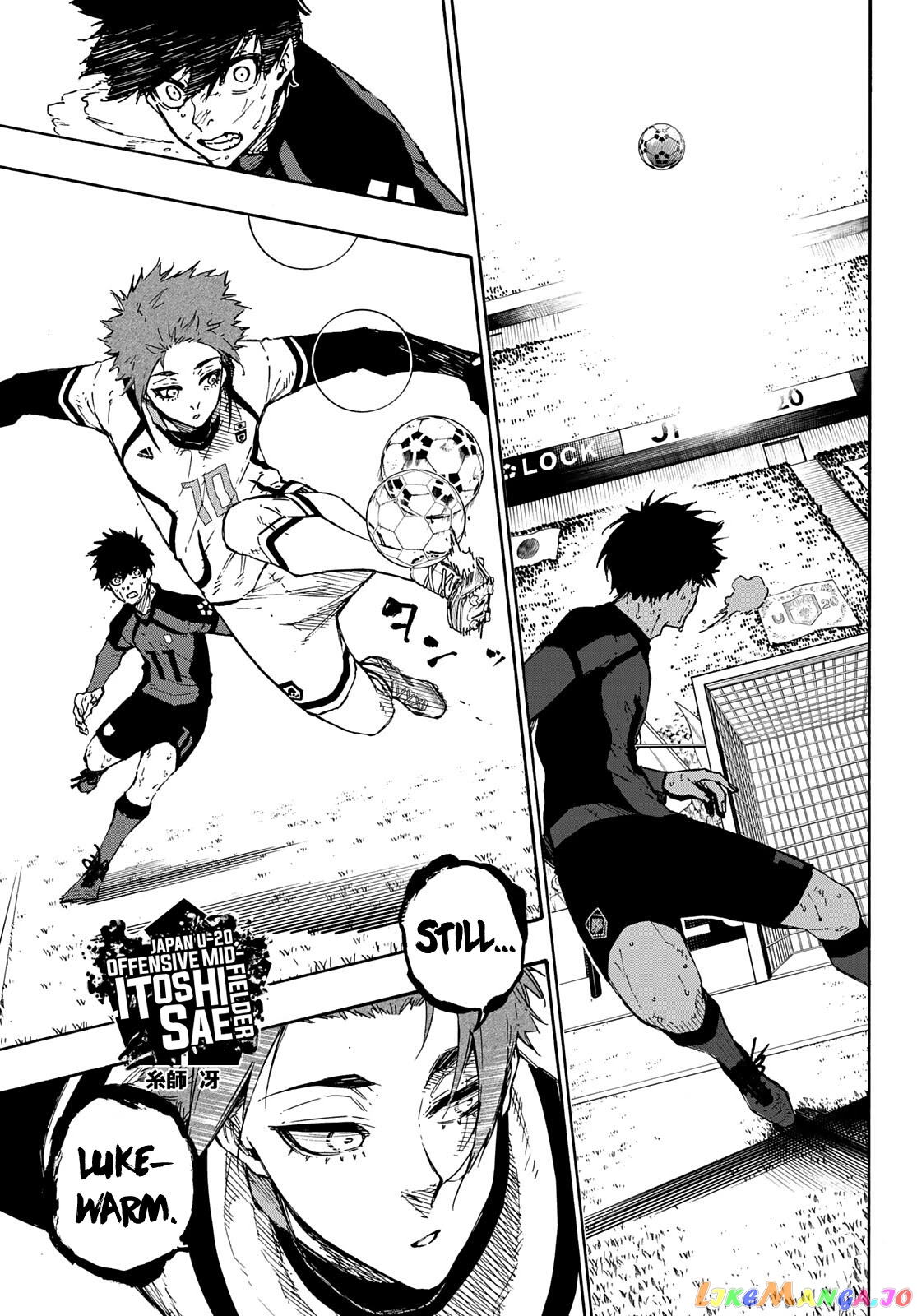 Blue Lock Chapter 145 image 18